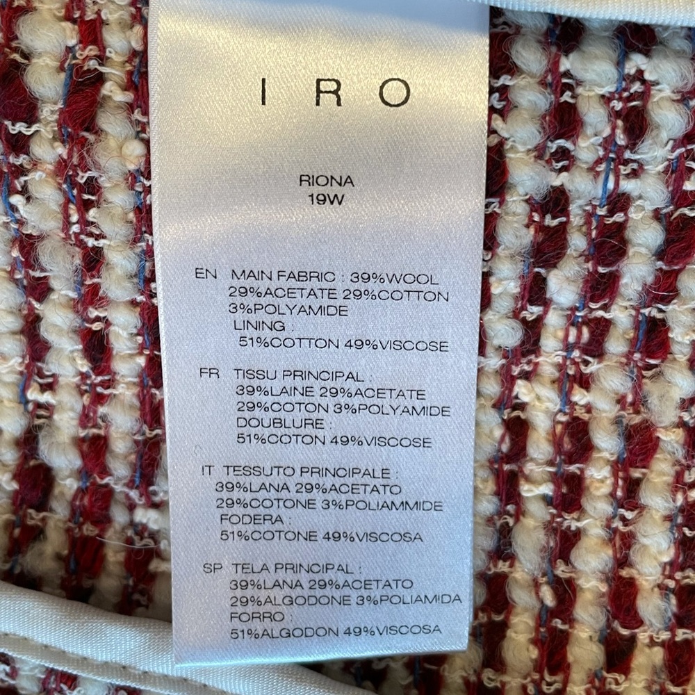 IRO ‘Riona’ Cropped Jacket - Picture 6 of 8